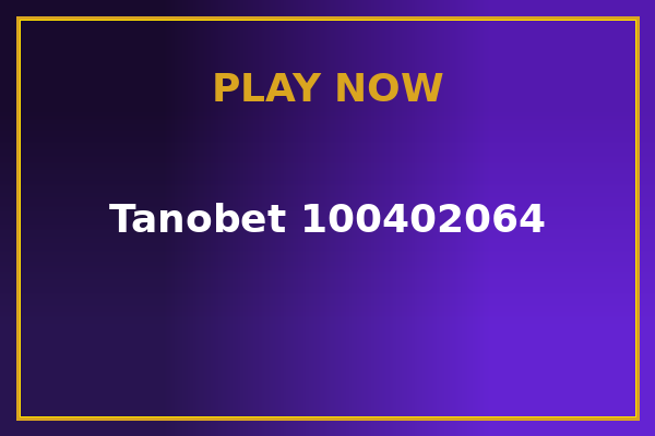 Jogar Tanobet 100402064 — caça-níqueis online